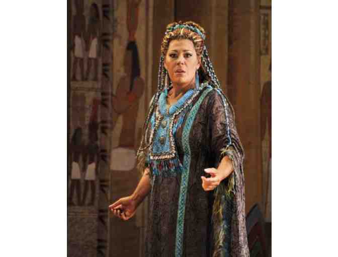 Aida at the Metropolitan Opera starring Sondra Radvanovsky