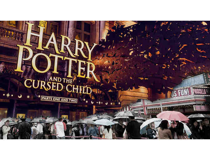 Harry Potter and the Cursed Child - A pair of tickets to Parts 1 and 2