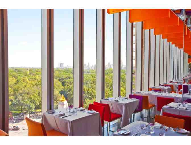 Robert Restaurant - Lunch for four with sweeping views!