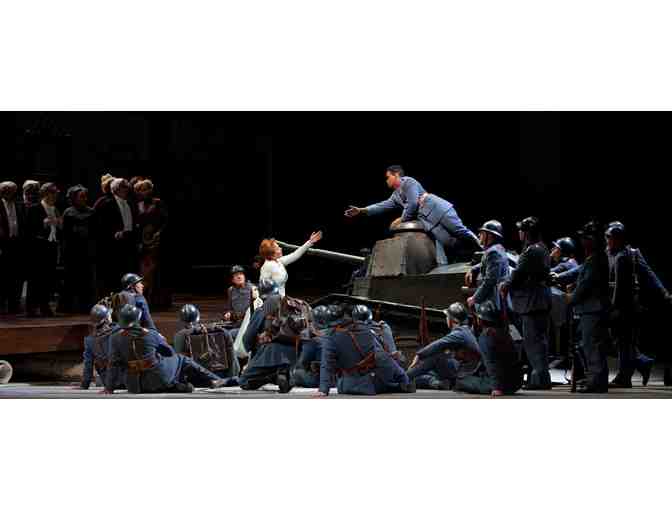 La Fille du Regiment at the Met, starring Pretty Yende and Javier Camarena