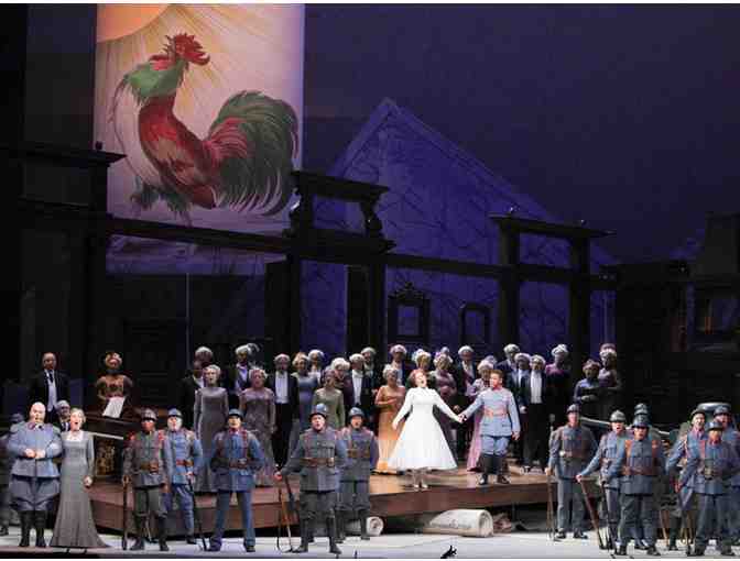 La Fille du Regiment at the Met, starring Pretty Yende and Javier Camarena