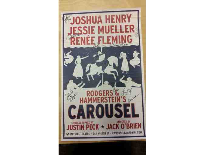Carousel Signed Poster