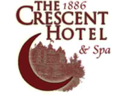 Eureka Springs Spa Package donated by the 1886 Crescent Hotel & Spa