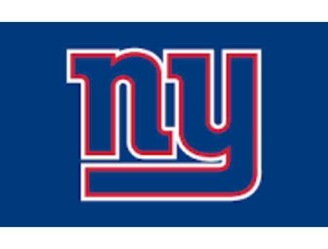 2016 New York Football Giants autographed football - Photo 1