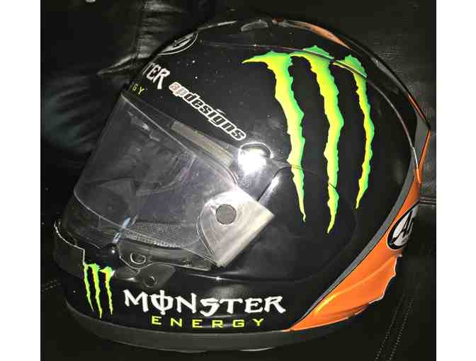 Brad Baker Monster Energy Helmet