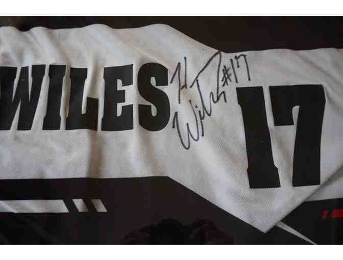 Autographed Henry Wiles Jersey 12 Time Peoria TT Winner