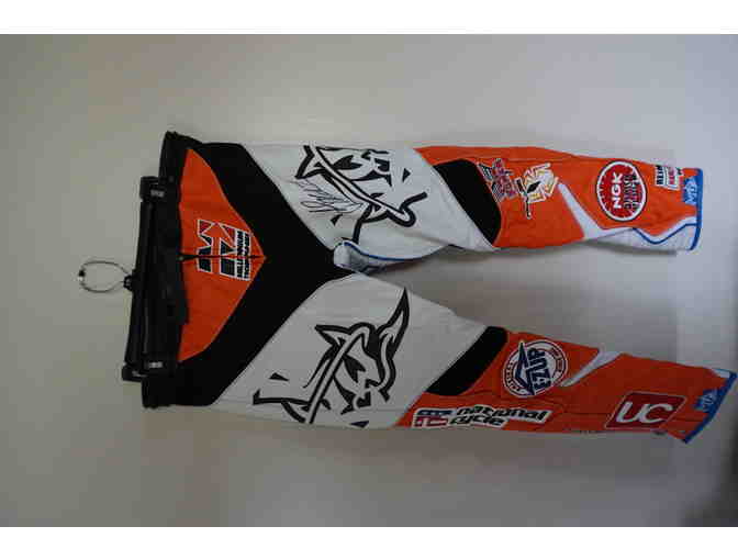 Autographed Jared Mees Leather Pants