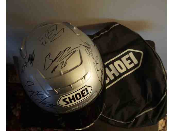 Autographed Shoei Helmet