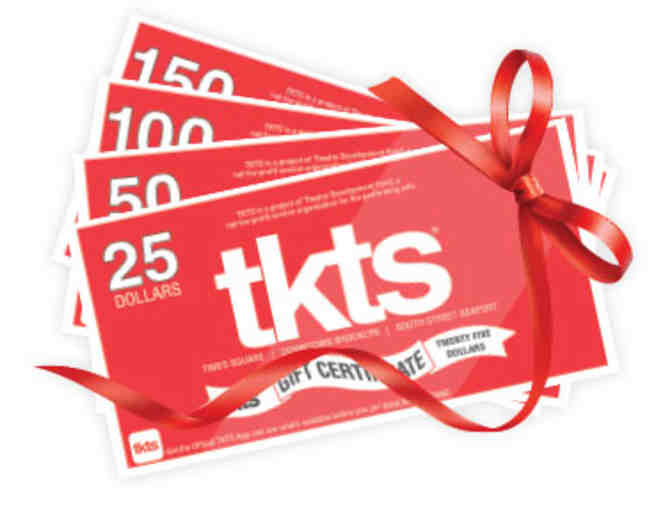 $50 TKTS Gift Card - Photo 1