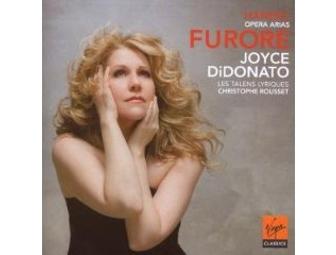 A set of four CDs signed by Joyce DiDonato, Yefim Bronfman, and Pierre-Laurent Aimard