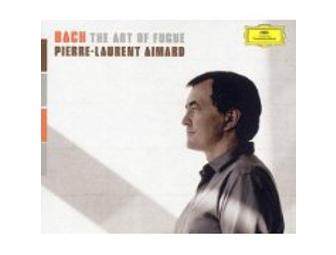 A set of four CDs signed by Joyce DiDonato, Yefim Bronfman, and Pierre-Laurent Aimard