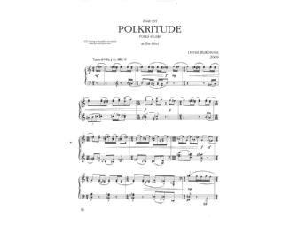 Name your own Rakowski Piano Etude!