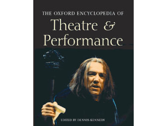 A set of theater reference books