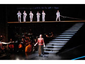 A signed sketch page and CD of Douglas J. Cuomo's Arjuna's Dilemma