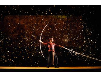 A signed sketch page and CD of Douglas J. Cuomo's Arjuna's Dilemma