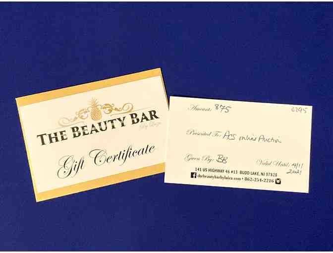 $75 Gift Certificate to The Beauty Bar - Photo 1