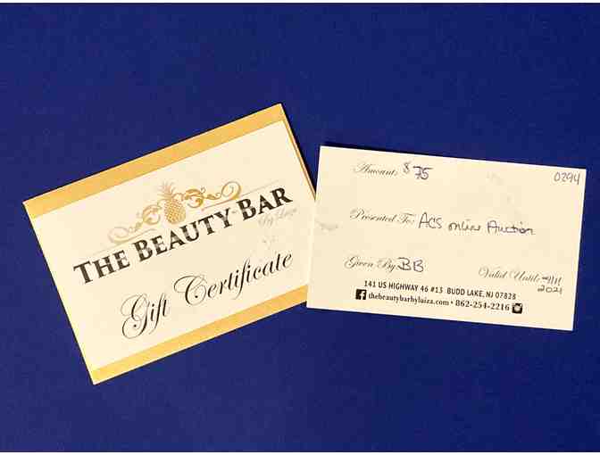 $75 Gift Certificate to The Beauty Bar - Photo 1