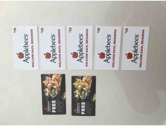 $50 Applebees Certificate and 2 Free Desserts - Photo 2
