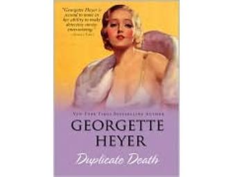 7 Paperback Mysteries by Georgette Heyer
