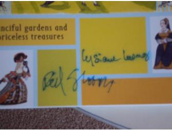 Red Grooms - Autographed Program from Nashville Garden Show