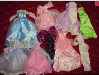 Barbie Gowns
