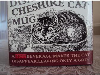 The Disappearing Cheshire Cat Mug