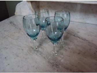 Cordial Glasses - Blue