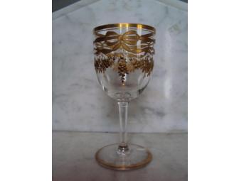 Cordial Glasses - Gold