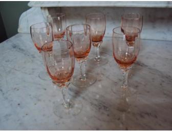 Cordial Glasses - Pink