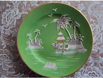 Japanese Bas Relief Plates