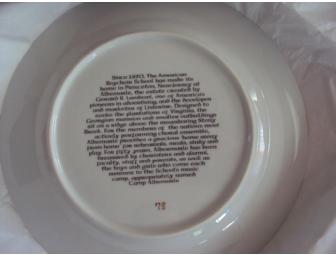 Albemarle Commemorative Plate