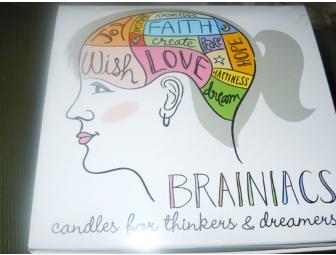 Brainiacs Candles for Thinkers & Dreamers