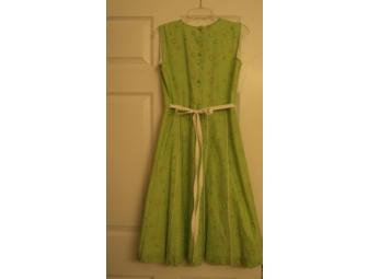 Strasburg Dress - Lime Green