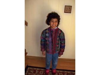 Child's patchwork jacket