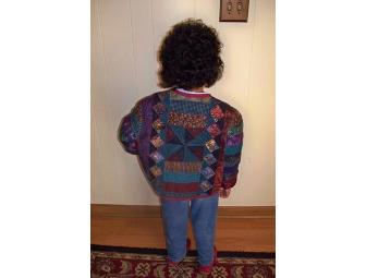 Child's patchwork jacket