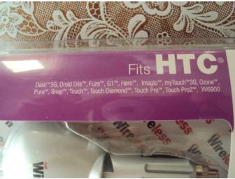 Just Wireless Mobile Charger #03053 Fits HTC