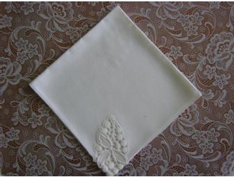 Cutwork Placemat and Napkin Set