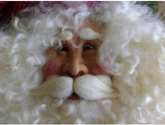 P.D. Getz Santa Face Wreath