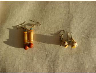 Earrings - Two Sets