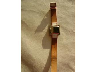 Pedre Striped Dial Watch