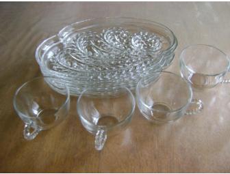 Federal Glass Luncheon Set
