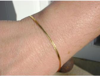 Gold Bracelet #1