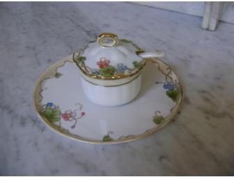Nippon Mustard Cup and Tray