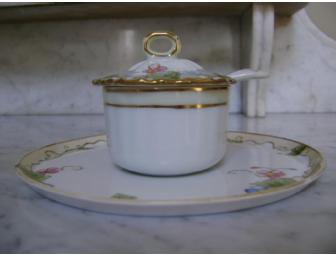 Nippon Mustard Cup and Tray