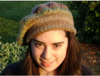 Hand Knitted Beret