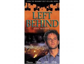 'Left Behind' and 'Left Behind II' (VHS)
