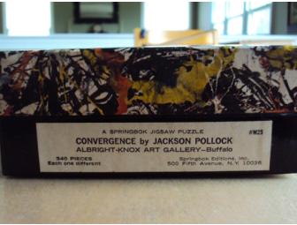 Springbok Jigsaw Puzzle 'Convergence' by Jackson Pollock