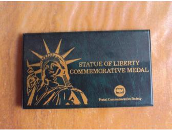 Statue of Liberty Commemorative Medal