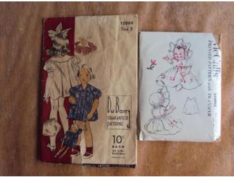 Vintage Doll Clothing Patterns