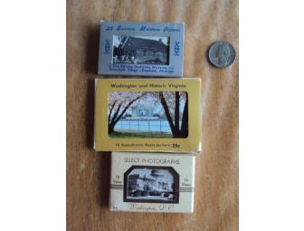 Vintage Mini Post Card Pack - Set of 3